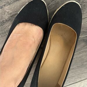 Elegant Black Women's Flats